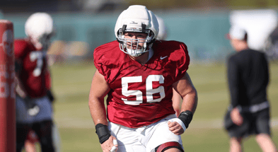 Alabama OL Geno VanDeMark