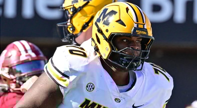 Missouri OL Cayden Green