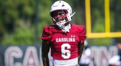 South Carolina freshman WR Donovan Murph (Photo: Katie Dugan | GamecockCentral.com)