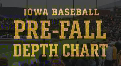 HawkeyeReport projects the Iowa Baseball depth chart heading into the fall.