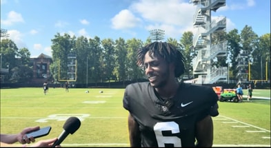 Tre Richardson After Fall Camp