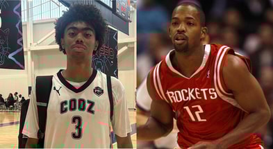 Reece Alston, Left (Photo: Jamie Shaw/Rivals)  Rafer Alston, Right (Robert Hanashiro-USA TODAY via Imgn)