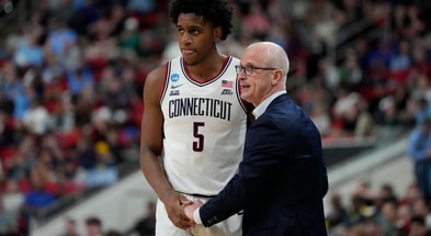NCAA Basketball: NCAA Tournament First Round-Oklahoma at Connecticut