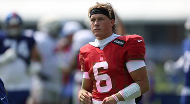NFL: New York Giants Training Camp