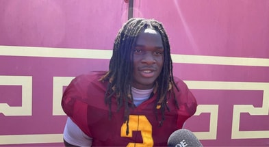 USC Running Back Waymond Jordan
