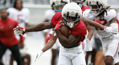 Alabama RB Jam Miller