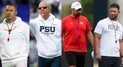 Steve Sarkisian, James Franklin, Ryan Day, Marcus Freeman