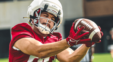 Alabama TE Josh Cuevas