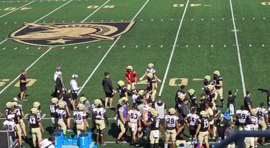 Scrimmage - Sidelines