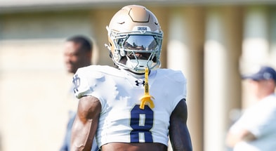 Notre Dame safety Adon Shuler