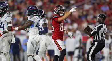 Former West Virginia quarterback Garrett Greene impressed in his preseason debut