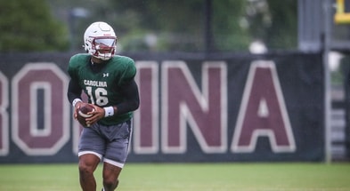 south carolina gamecocks quarterback lanorris sellers