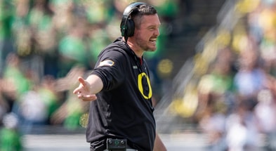 Dan Lanning, Oregon