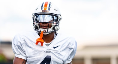 Kayin Lee (Photo by Auburn Athletics)