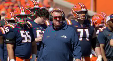 NCAA Football: Central Michigan at Illinois