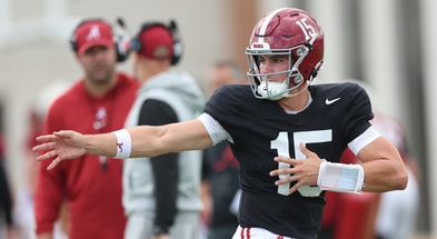 Alabama QB Ty Simpson