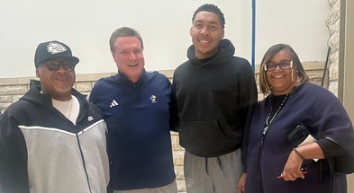 Cameron Barnes (Photo courtesy of his X account)