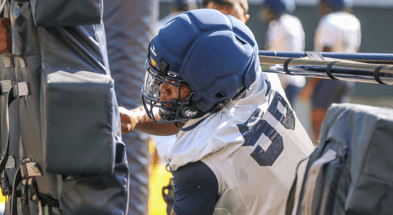 Cal defensive lineman Legend Journey