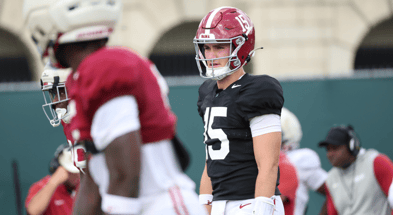 Alabama QB Ty Simpson