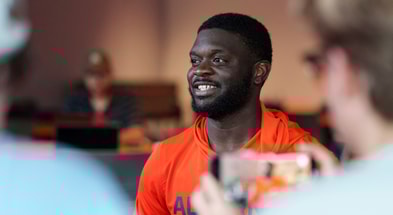 Marcus Davis (Photo by Auburn Athletics)