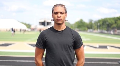 Kaleb Elkins (Mick Walker/Lettermen Row)