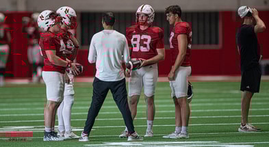 Mike Ekeler Nebraska kicker punter