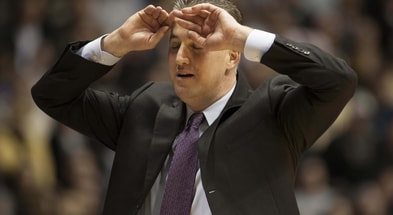 Purdue coach Matt Painter