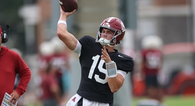 Alabama QB Ty Simpson