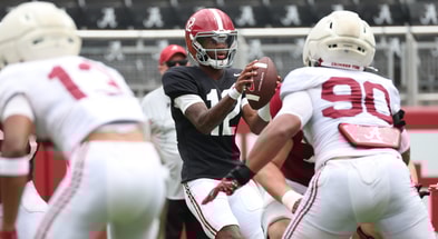 Alabama QB Keelon Russell