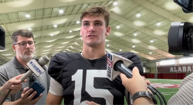 Alabama QB Ty Simpson
