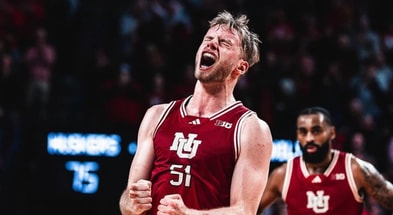 Rienk Mast Nebraska basketball