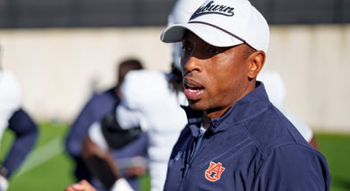 TJ Rushing (Photo by Auburn Athletics)