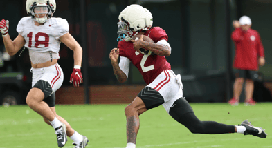 Alabama WR Ryan Williams