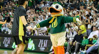 Oregon Duck Mascot