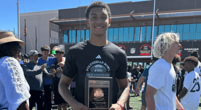 Michigan State linebacker commit Braylon Hodge (photo courtesy of Braylon Hodge).