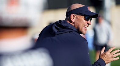Chad Lunsford (Photo by Auburn Athletics)