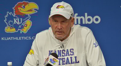 Lance Leipold media day 1200