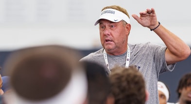Hugh Freeze (Photo by Auburn Athletics)