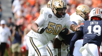 NCAA Football: Vanderbilt at Auburn