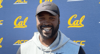 Cal running back Julian Griffin