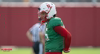 Dylan Raiola Nebraska football