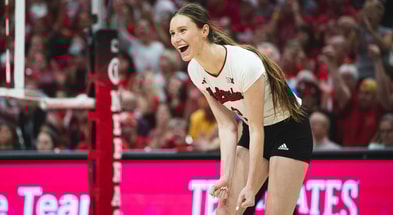 Nebraska volleyball Bergen Reilly
