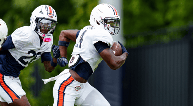 Rayshawn Pleasant (Photo by Auburn Athletics)