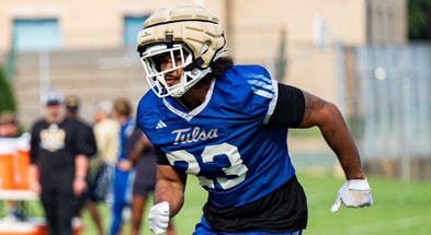 Landen Lucas Tulsa Football