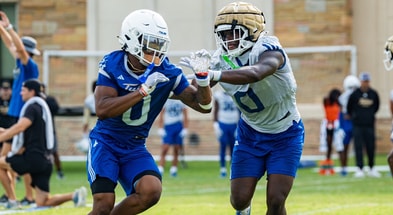 Zion Booker and Ray Coney Tulsa Football