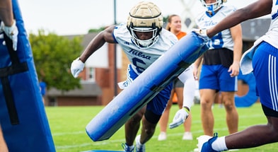 Chris Thompson Jr Tulsa Football