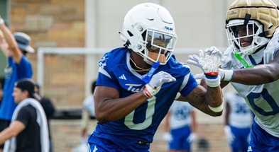 Zion Booker Tulsa Football