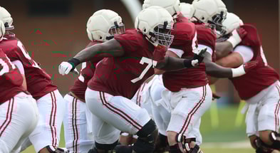 Alabama OL Jaeden Roberts