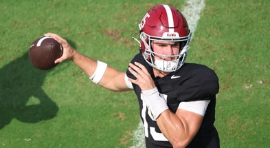 Alabama QB Ty Simpson