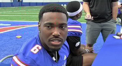 Jalon Daniels media day 1200